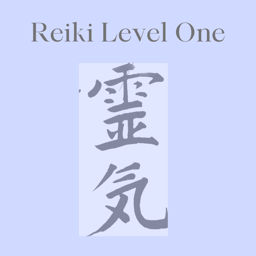 Reiki level one