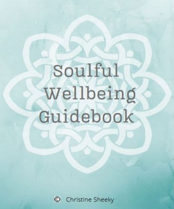 Soulful Wellbeing Guidebook cover