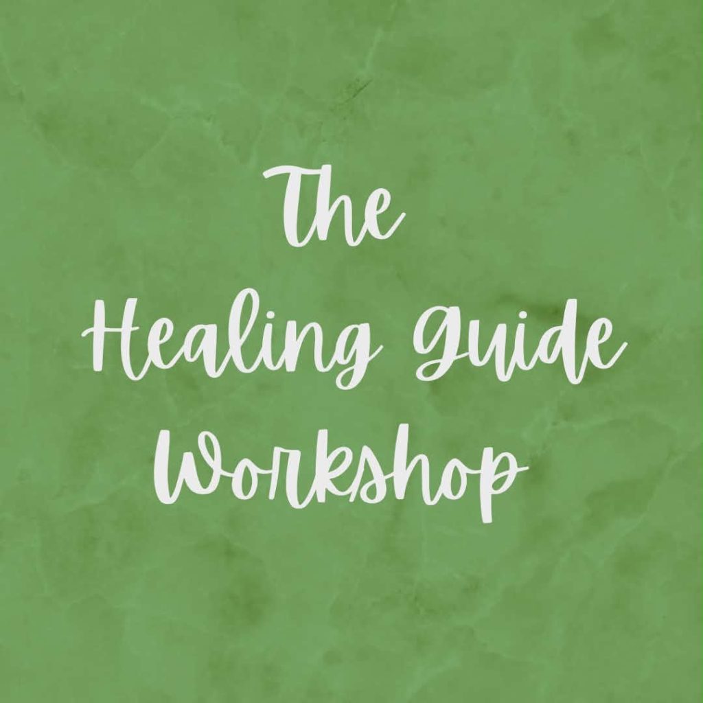 The healing guide workshop