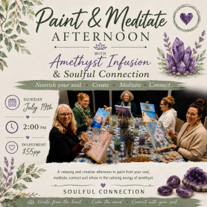 Soulful Paint and Meditate