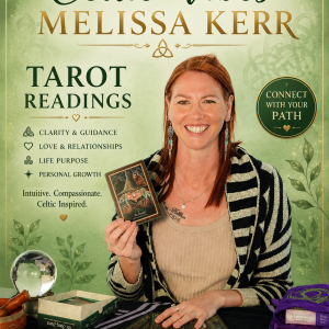 Tarot readings with Melissa Kerr from Celtic Vibes