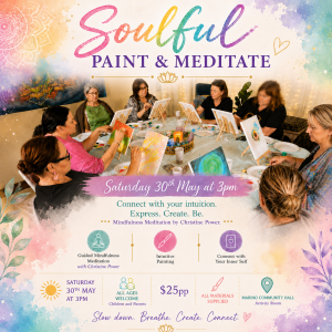 Soulful Paint and Meditate