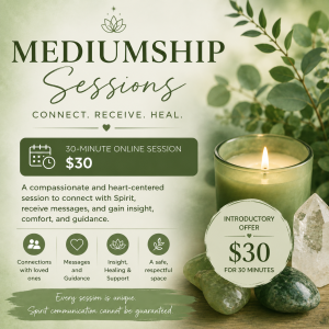 Mediumship Sessions