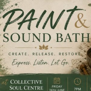 Paint & Sound Bath