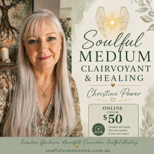 Soulful Medium Clairvoyant and Healing