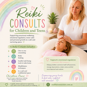 Reiki for Children and Teens